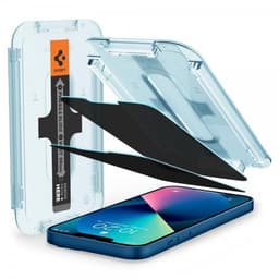 Spigen iPhone 13 Mini Skjermbeskytter GLAS.tR EZ Fit Privacy 2-pack