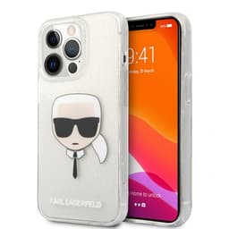 Karl Lagerfeld iPhone 13 Pro Kuori Full Glitter Hopea