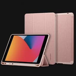 Spigen iPad 10.2 Etui Urban Fit Roseguld