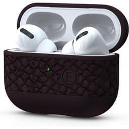 Njord by Elements AirPods Pro Skal Salmon Series Aubergine