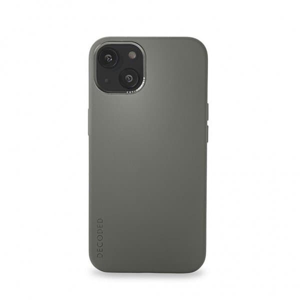 Decoded iPhone 13 Pro Deksel Silicone Backcover Olive
