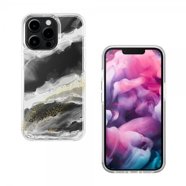 LAUT iPhone 13 Pro Kuori Crystal INK Frost White