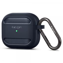 Spigen AirPods 3 Deksel Rugged Armor Charcoal Gray