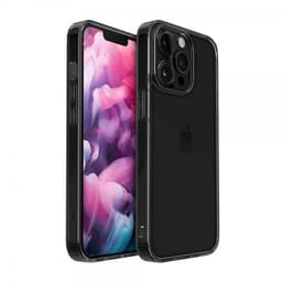 LAUT iPhone 13 Pro Cover Crystal-X Black Crystal