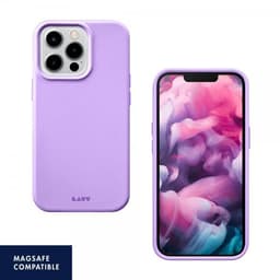LAUT iPhone 13 Pro Kuori Huex Pastel MagSafe Violet