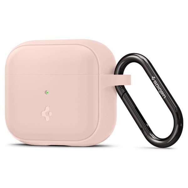 Spigen AirPods 3 Deksel Silicone Fit Pink Sand