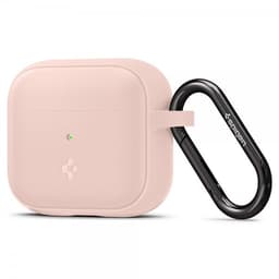 Spigen AirPods 3 Skal Silicone Fit Pink Sand