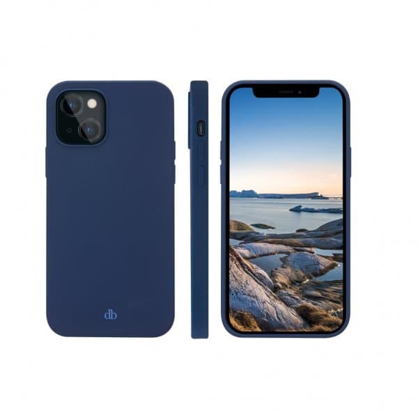 dbramante1928 iPhone 13 Mini Skal Monaco Pacific Blue
