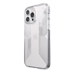 Speck iPhone 13 Pro Max Kuori Presidio Perfect-Clear with Grips Clear