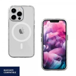 LAUT iPhone 13 Pro Max Kuori Crystal Matter Tinted Series MagSafe Polar