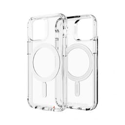 Gear4 iPhone 13 Mini Skal Crystal Palace Snap Transparent Klar