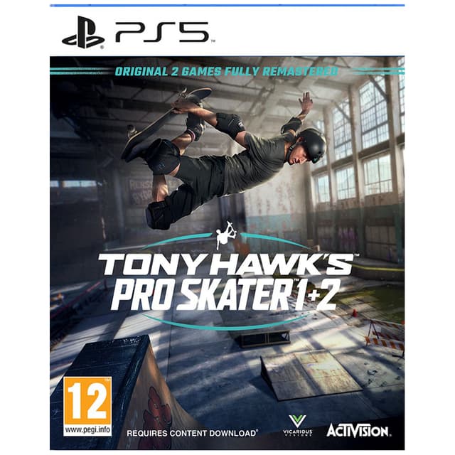 Tony Hawk's Pro Skater 1 + 2 (PS5)