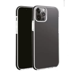 Vivanco iPhone 13 Pro Max Cover Rock Solid Sort Transparent