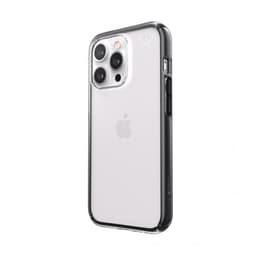 Speck iPhone 13 Pro Kuori Presidio Perfect-Clear with Impact Geometry Musta