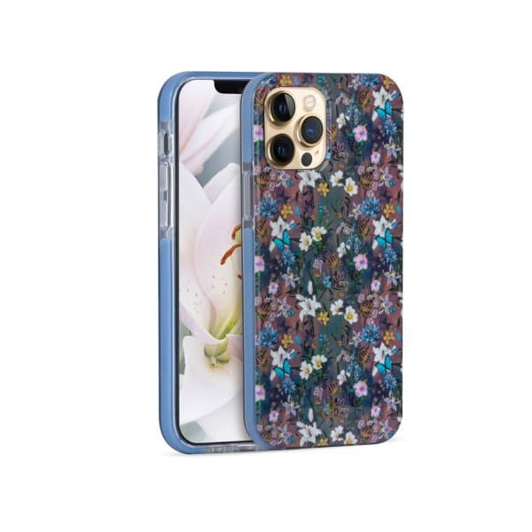 dbramante1928 iPhone 13 Pro Max Cover Capri White Lillys