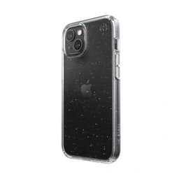 Speck iPhone 13 Deksel Presidio Perfect-Clear with Glitter Platinum