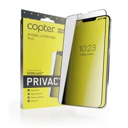 Copter iPhone 13 Pro Max Skjermbeskytter Exoglass Curved Privacy