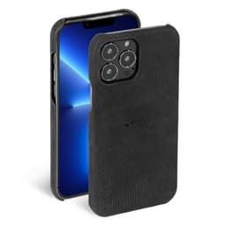 Krusell iPhone 13 Pro Cover Leather Cover Sort