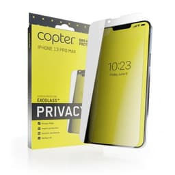 Copter iPhone 13 Pro Max Skärmskydd Exoglass Flat Privacy