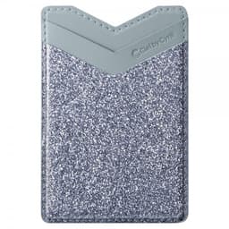 Universal Korttipidike Shine Wallet Blue Gray Marble