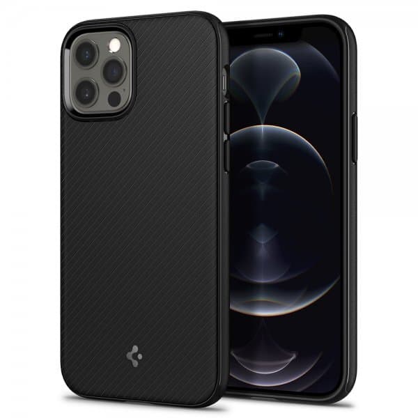 Spigen iPhone 12/iPhone 12 Pro Skal Mag Armor Matte