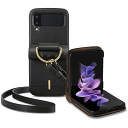 Spigen Samsung Galaxy Z Flip 3 Skal Lienar Svart