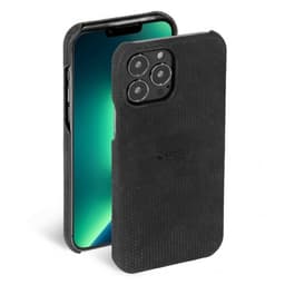 Krusell iPhone 13 Pro Max Deksel Leather Cover Svart