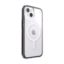 Speck iPhone 13 Kuori Presidio Perfect-Clear with Impact Geometry MagSafe Musta