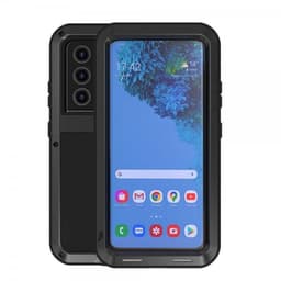 Love Mei Samsung Galaxy S21 Ultra Kuori Powerful Case Musta