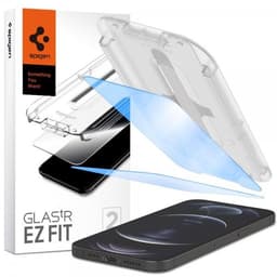 Spigen iPhone 13/iPhone 13 Pro/iPhone 14 Skärmskydd GLAS.tR EZ Fit Anti Bluelight 2-pack