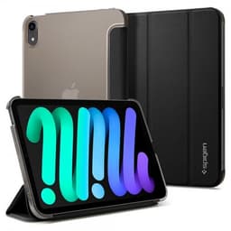Spigen iPad Mini 2021 Etui Liquid Air Folio Sort