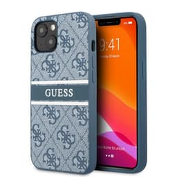 Guess iPhone 13 Mini Skal Printed Stripe Blå