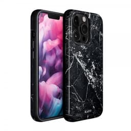 LAUT iPhone 13 Pro Max Kuori Huex Elements Marble Black