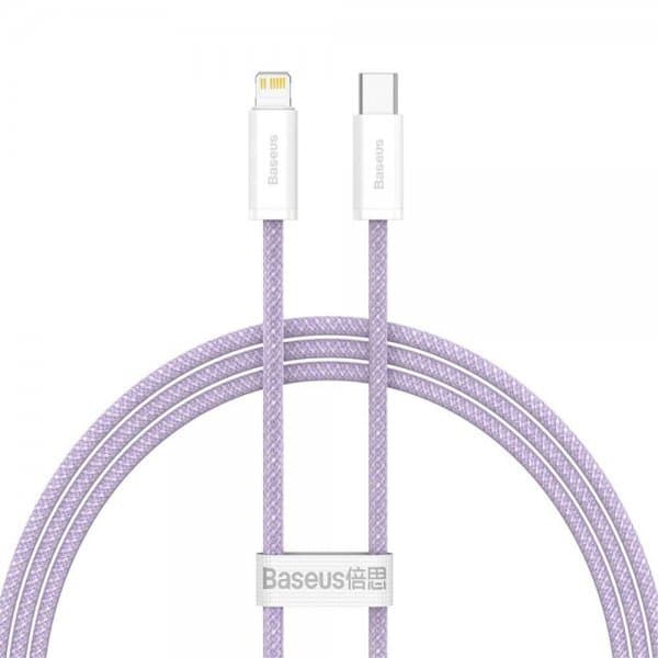 Baseus Kabel Dynamic Series USB-C till Lightning 1 m Lila