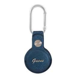 Guess AirTag Pidike Saffiano Sininen