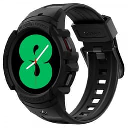 Spigen Samsung Galaxy Watch 4/5 44mm Kuori Rugged Armor Pro Musta