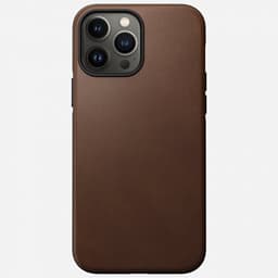NOMAD iPhone 13 Pro Max Cover Rugged Case Rustic Brown