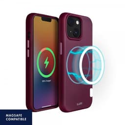 LAUT iPhone 13 Cover Huex MagSafe Plum