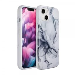 LAUT iPhone 13 Kuori Huex Ink Valkoinen