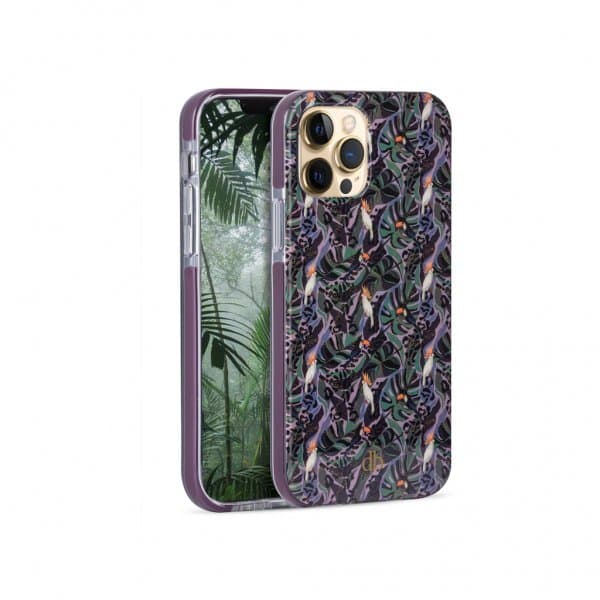 dbramante1928 iPhone 13 Pro Cover Capri Rainforest
