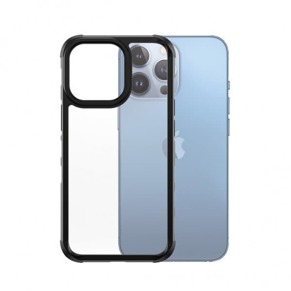 iPhone 13 Pro Kuori SilverBullet Case Musta