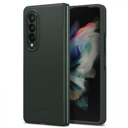 Spigen Samsung Galaxy Z Fold3 Deksel Enzo Classic Green