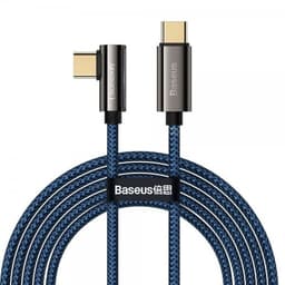 Baseus Kaapeli Legend Series USB-C till USB-C 2 m  Sininen