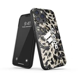 Adidas iPhone 13 Pro Max Kuori Snap Case Leopard Beige