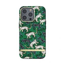 Richmond & Finch iPhone 13 Pro Skal Green Leopard