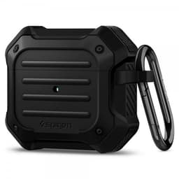 Spigen AirPods 3 Deksel Tough Armor Svart