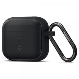 Spigen AirPods 3 Skal Silicone Fit Svart
