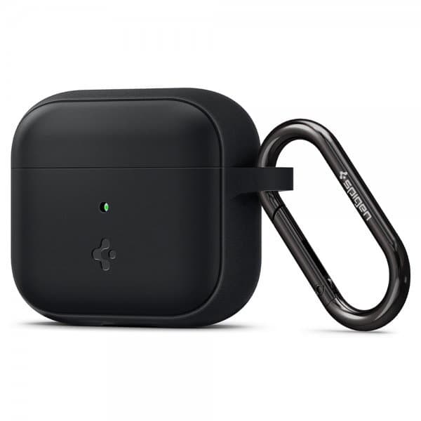 Spigen AirPods 3 Skal Silicone Fit Svart