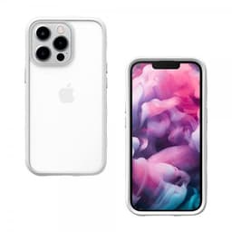 LAUT iPhone 13 Pro Max Kuori Crystal Matter 2.0 Valkoinen