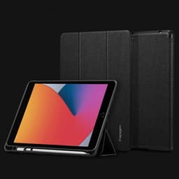 Spigen iPad 10.2 Etui Urban Fit Sort